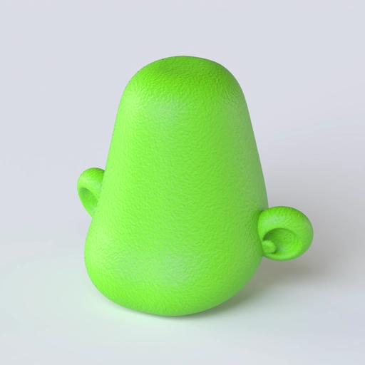 Head 2 3D model