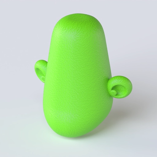 Head 4 3D model