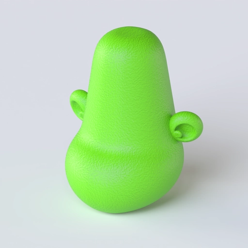 Head 5 3D model
