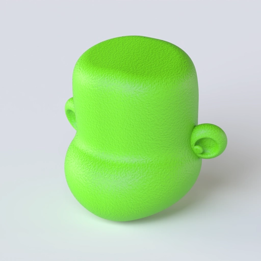 Head 6 3D model