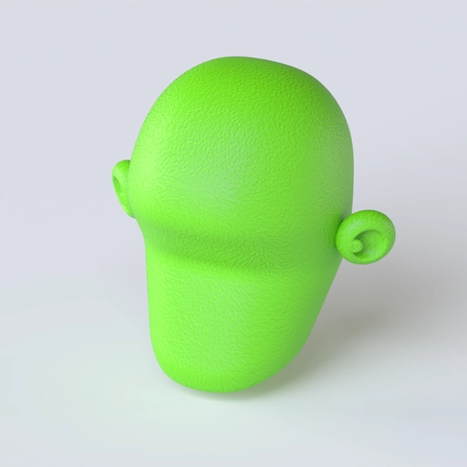 Head 7 3D model