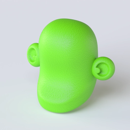 Head 8 3D model