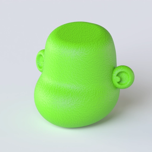Head 9 3D model
