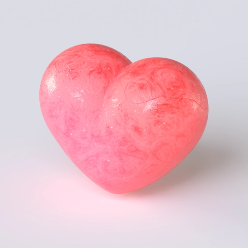 Heart 3D model