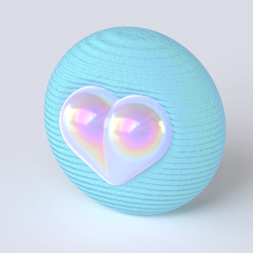 Heart Icon 3D model