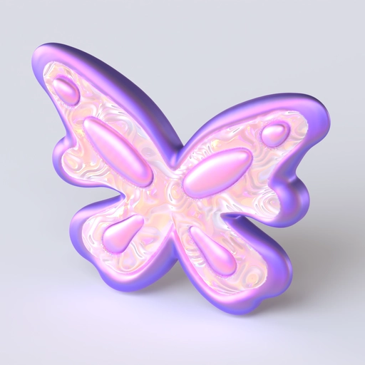 Heart Icon 4 3D model
