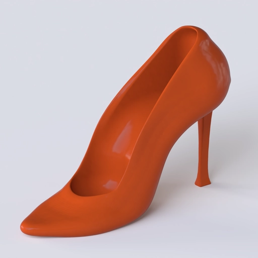 Heel 3D model