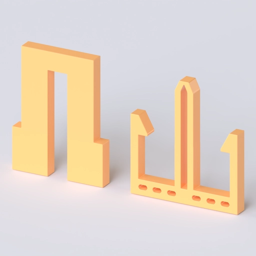 Hinge 3D model