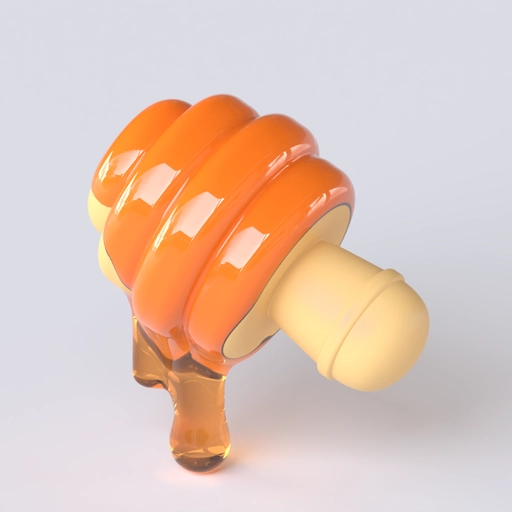 Honey 3D model