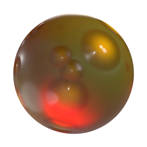 Honey 3D material