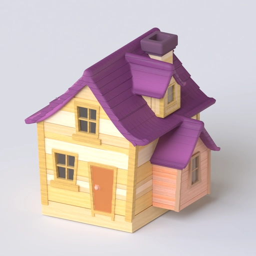 House 4 3D model