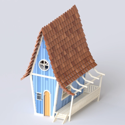 House 5 3D model