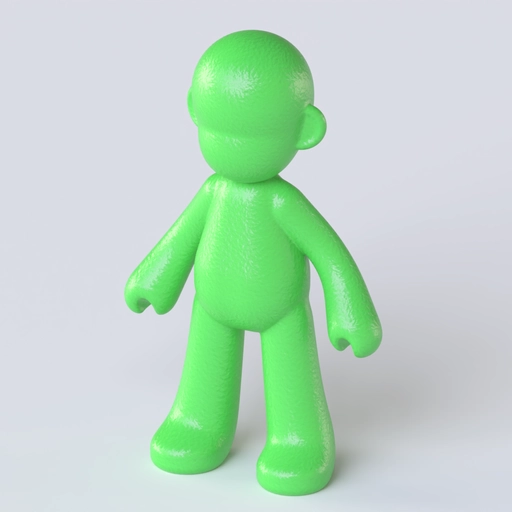 Human Character Base 3D model