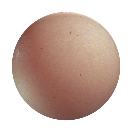 Human Skin 3D material