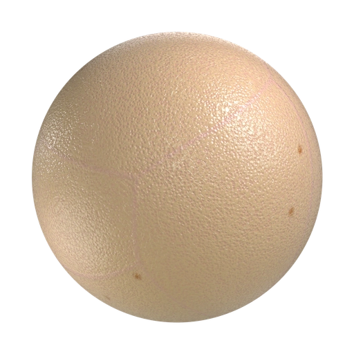 Human Skin Light 4 3D material