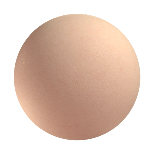 Human Smooth Skin 1 3D material