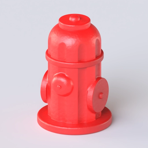 Hydrant 3D model