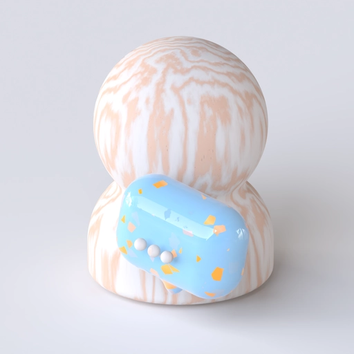 Icon 28 3D model