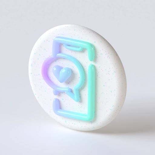 Icon 8 3D model