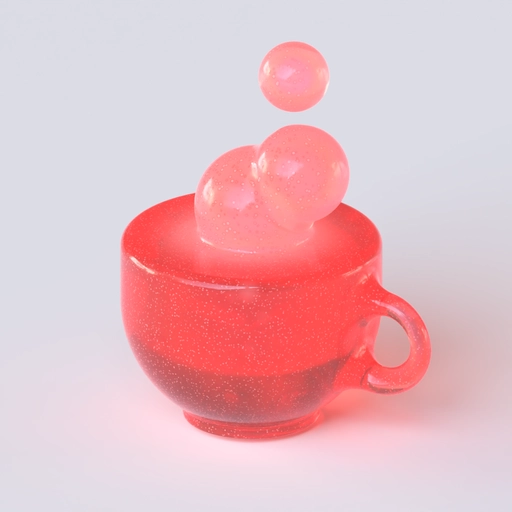 Icon Cup 3D model
