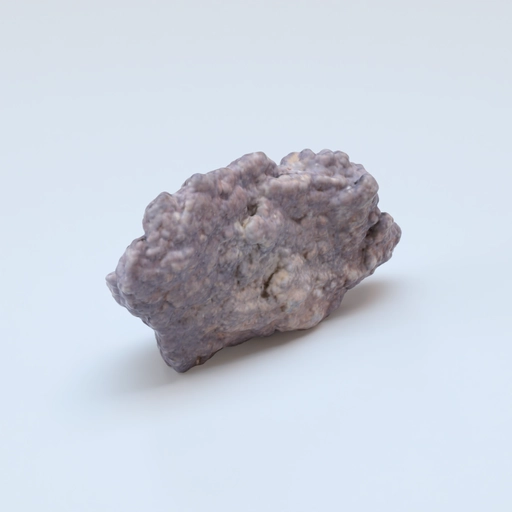 Igneous rock basalt 3D model