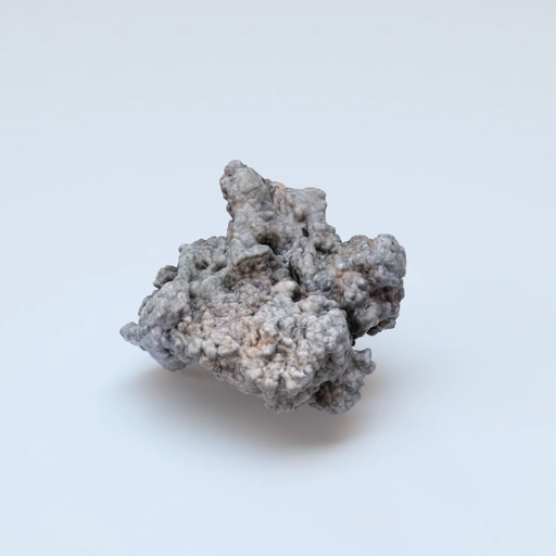 Igneous rock basalt 3D model