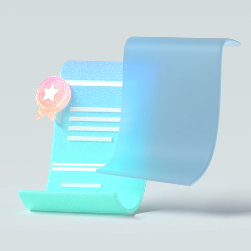 Illustration 18 3D model