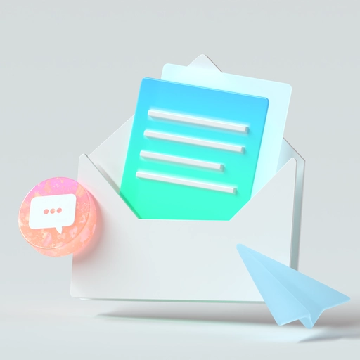 Illustration 20 3D model