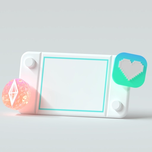 Illustration 25 3D model