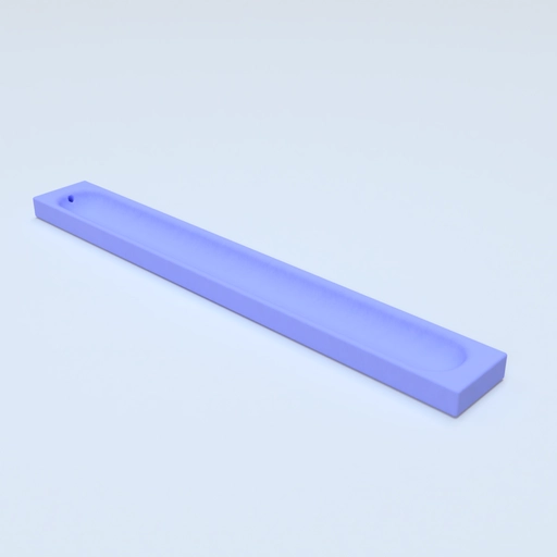 Incense Holder Template 3D model