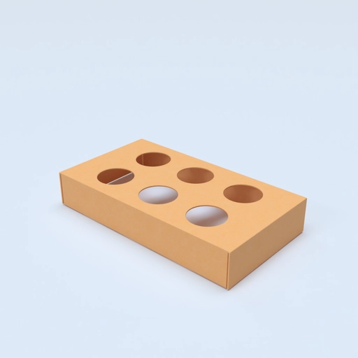 Insert Round Hole Mockup 310016 3D model