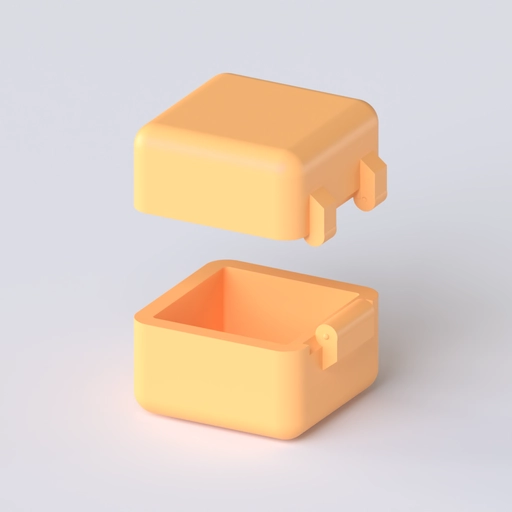 Interlocking Box 3D model