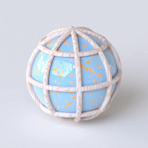 Internet Icon 1 3D model
