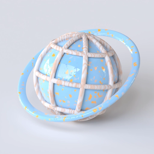 Internet Icon 3 3D model