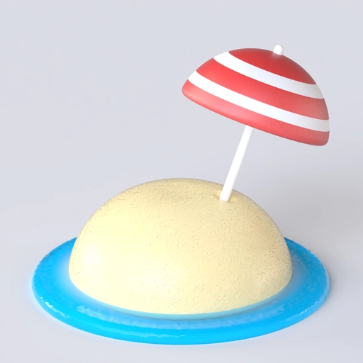 Island 3D model