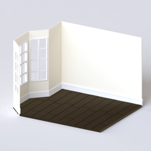Isometric Room 1 3D model