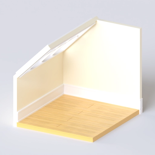 Isometric Room 6 3D model