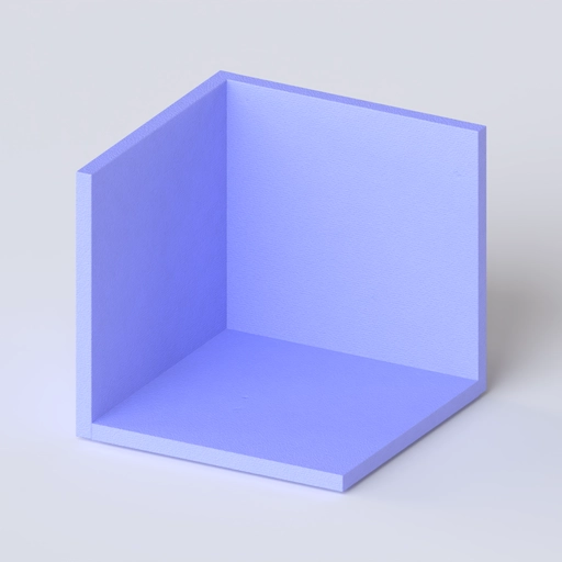 Isometric Room Base 3D model