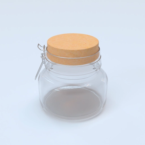 Jar Glass Mockup 510680 3D model