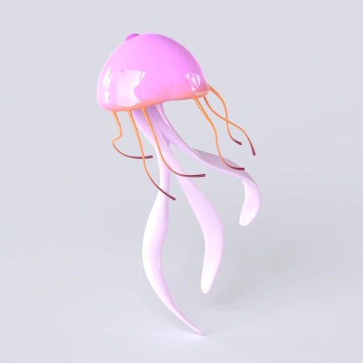 Jellyfish 3D model