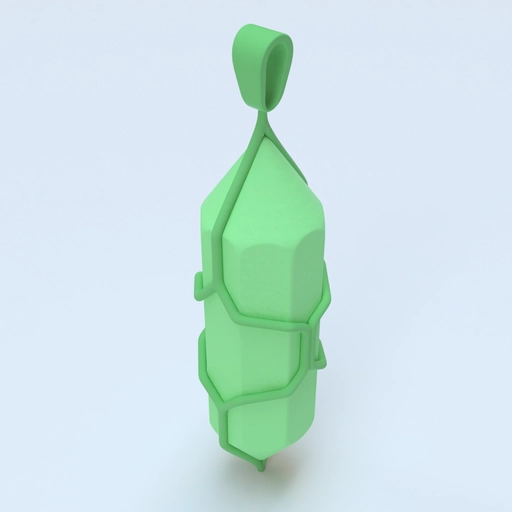 Jewelry Stone 3 3D model