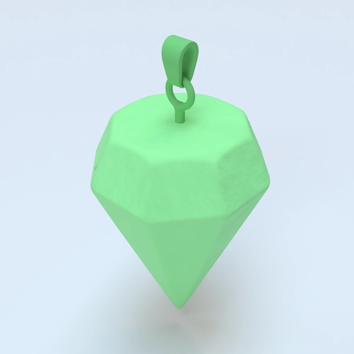 Jewelry Stone 4 3D model