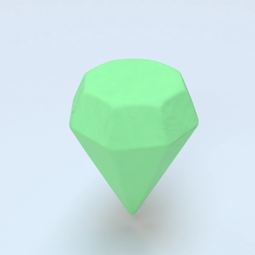 Jewelry Stone 5 3D model