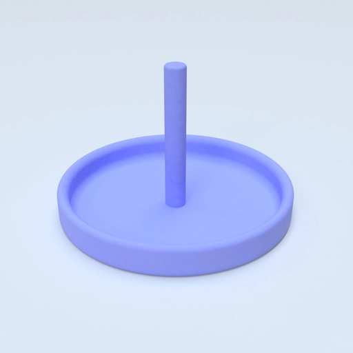 Jewerly Holder Template 3D model