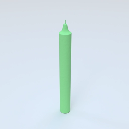 Jubla Candle 19cmx22mm 3D model