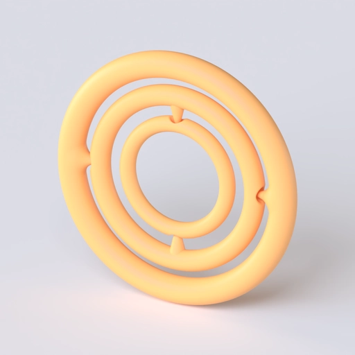 Kaleidoscope 3D model