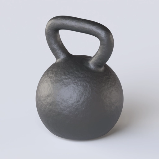 Kettlebell 3D model
