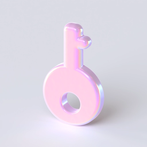 Key Icon 3D model