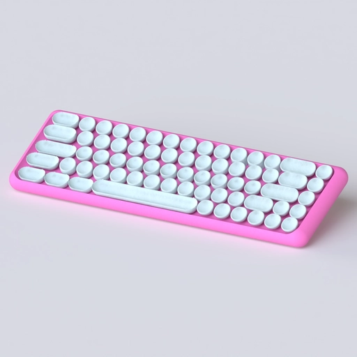 Keyboard 2 3D model