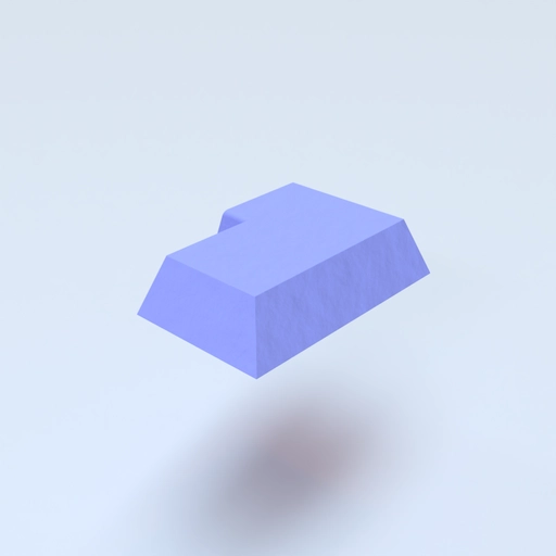 Keycaps 6 3D model